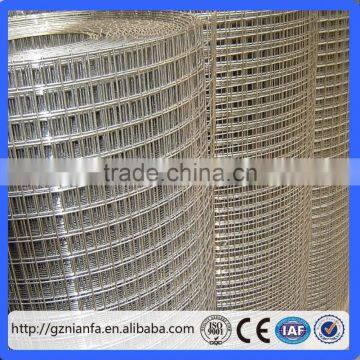 1.3mm Galvanized 3/8" /3/4" /1/2" /1" hole Welded Wire Mesh Net(Guangzhou factory)