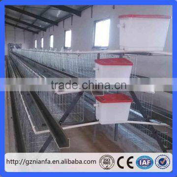 Guangzhou Factory chicken cage, laying battery hens cage, poultry farming cage equipment