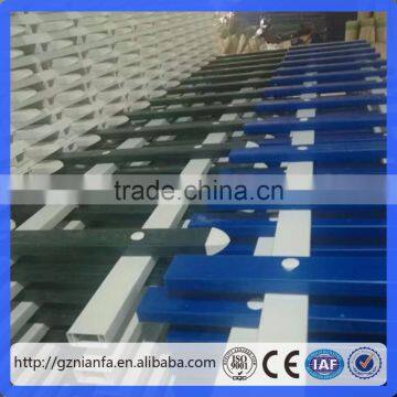 PVC plastic fencing