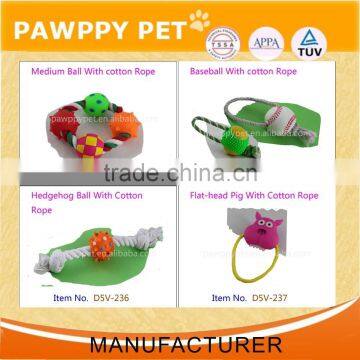 Plastic Acanthosphere Dog Toys Pet Toy Supply photo-5