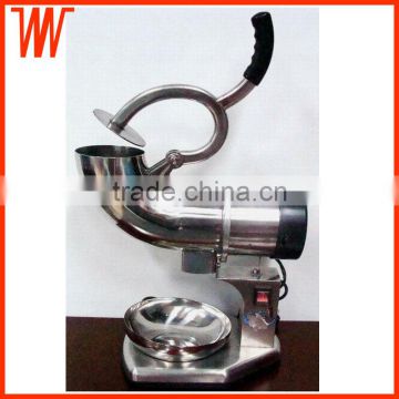 All stainless steel Commercial Electric Ice crusher