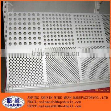 China Manufactory supply Galvanized Perforated Metal mesh punching hole plate