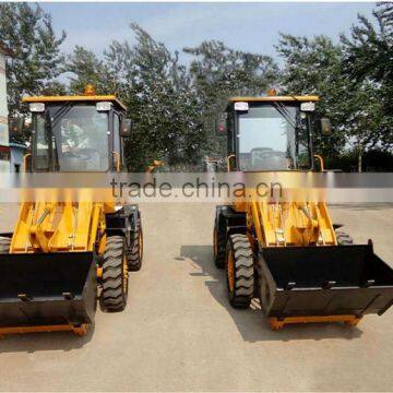 tractor used with front titanium construction shovel