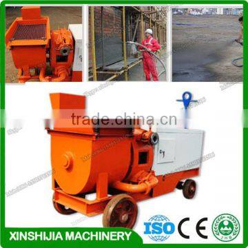 Best use durable advantaged repid machine to spray mortar