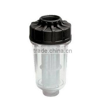 High Quality Plastic Inlet Water Filter G 3/4" Fitting