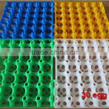 5*6 30 Holes Egg Tray PE for Packing and Transportation Plastic Egg Tray photo-5