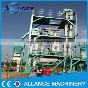 grass seed pellets machine / buffalo feed processing machine price