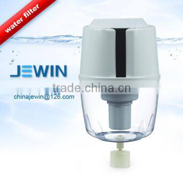 Purify water filter system with activated carbon filter