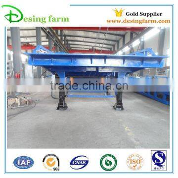 10t Mobile Hydraulic Container Load Ramp for Forklift photo-3