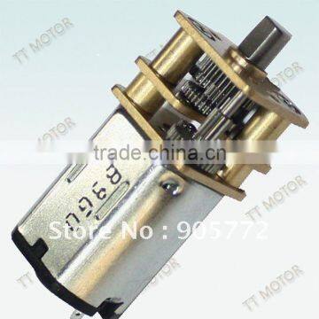 3v mini gear motor for electric lock