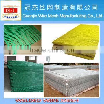 Hot sales!!! galvanized and pvc coated Welded Wire Mesh