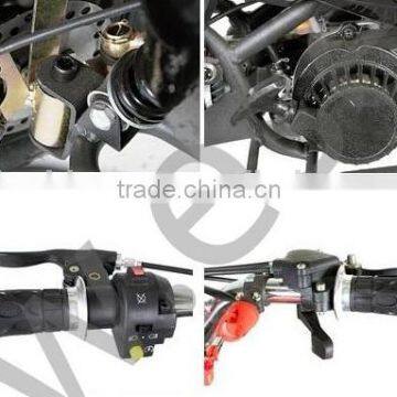 ELECTRIC START 2 STROKE 49CC MINI QUAD photo-3