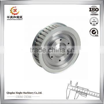 Steel Investment Casting Precision Steel Timing Pulleys