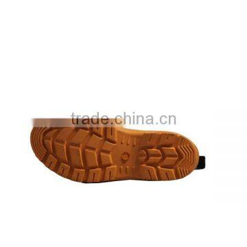 Wholesale Garden Rain Shoes,Solid Short Bootie,Ankle Rubber Garden Shoes Supplier photo-5