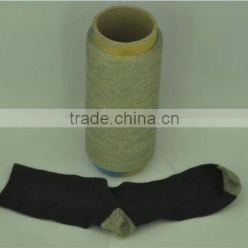 conductive fiber blended yarn for knitting antibacterial deodorant