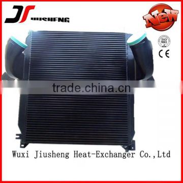 customized Aluminum Tube Fin Heavy Truck Charged Air Cooler