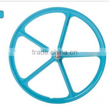 Jog Cart Wheels 700C( Magnesium Alloy) photo-3