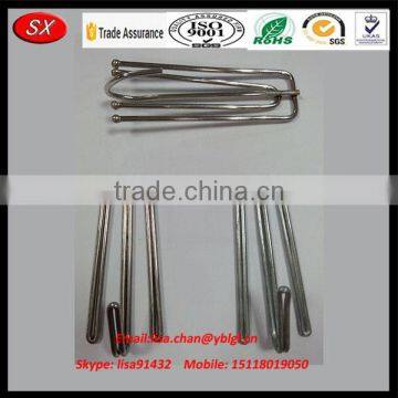 metal hooks for curtain, stainless steel curtain hooks, iron zinc plated hooks