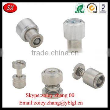 Precision Non-standard Stainless Steel PEM Spring Panel Fasteners