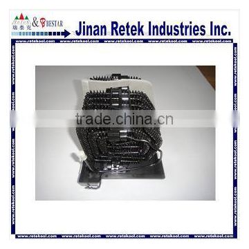 New Model Refrigerator Iron fin Iron tube spiral condenser