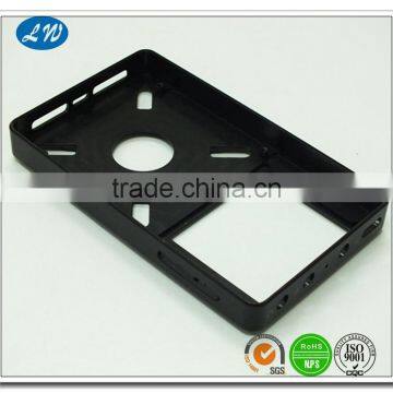 New media player hd anodized aluminum cnc machining parts with high quality