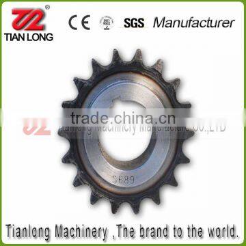 C45 Steel 3300297900 S689 Roller Timing Crank Sprocket/Kettenrad/Pinon/Pignon/Roda Dentada Wheel with 12.7mm Pitch 18 Teeth