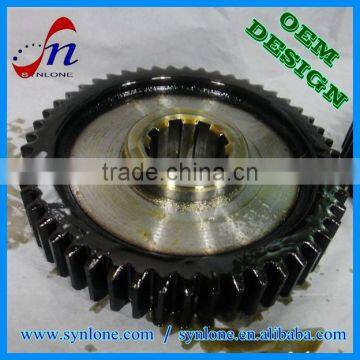 High Quality Precision-machined Spline Spur Gear With 100% Inspection photo-3