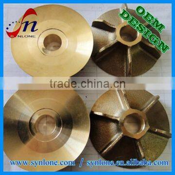 High Quality Customized Brass Pump Impeller With 100% Inspection photo-5