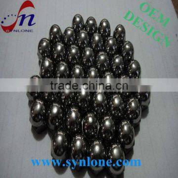 OEM customized machining parts metal round balls