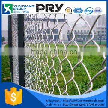 Factory price security used chain link fence for sale /rolling gate chain link fence(supplier)