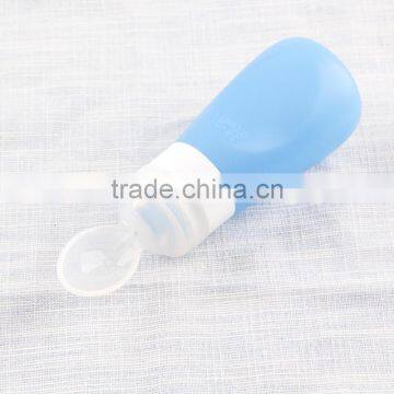 2017 Hot Sale Feeder Baby Food Dispensing Spoon Silicone Gel