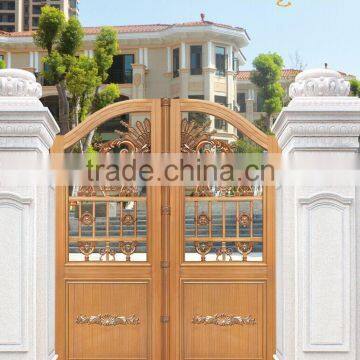 Estate Gate/ Fashion Style Main Steel Gate Design,model of Gate and Iron Fence photo-3