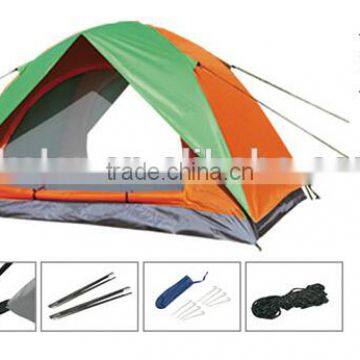 2015 High Quality Waterproof Cheap Outdoor Camping Tent for 2-4 Person