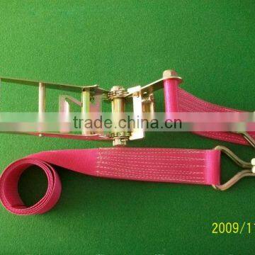 high tenacity polyester Ratchet tie down o EN 12195-2 AS/NZS 4380.