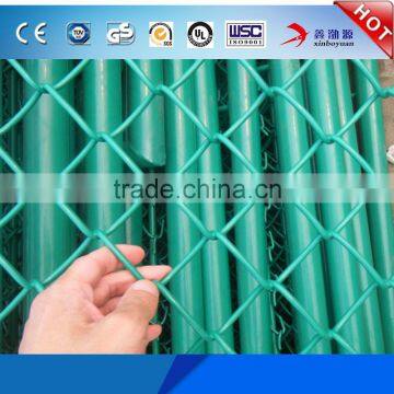 Anping Cheap Price 10'*10'*6' Galvanized Colored PVC Coating Chain Link Fence Brackets