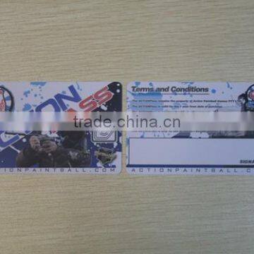 125KHz Blank Credit Card RFID Requency RFID Card