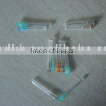 disposable syringe needle