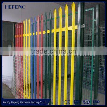 Cheap Wrought Iron Spear Top Steel Palisade Panel Security Fence From China Anping photo-4