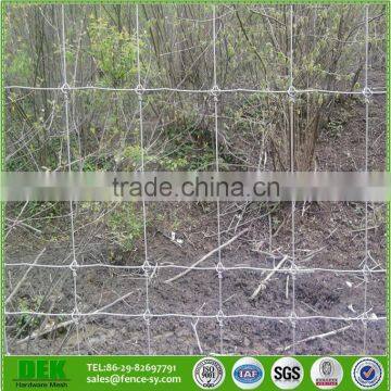 Hot sale hign tensile cattle field electric fence suppliers