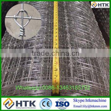 Hebei Factory Automatic Fixed Knot Grassland Farm Fence Equipment/Weaving Fence Machine For Cattle/Sheep/Deer photo-3