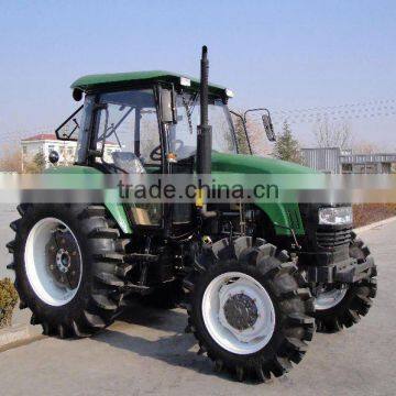 80 hp 4wheel farm tractor with cabin