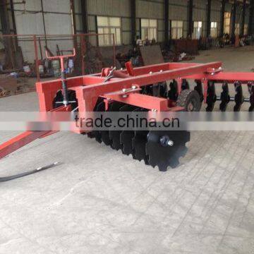 China Good Supplier High-Ranking mounted trailed v type disc harrow