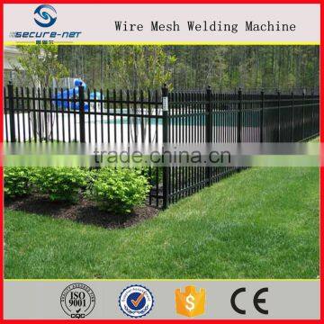 Picket Style Palisade Fence Panels Design With Professional Manufactory photo-2