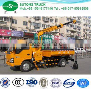 Dongfeng 4x2 8cbm Sewer Dredging Truck photo-2