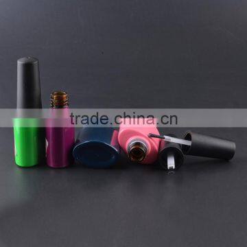 6ml UV Gel Nail Polish Bottle With Black Cap and Brush photo-5