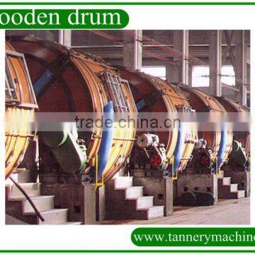 Goat Tannery Machine Leather Drum Wood Drum photo-2