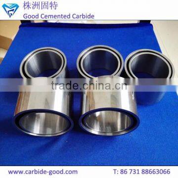 OEM High Quality Round Tungsten Carbide Die Bushing /cemented Sleeve