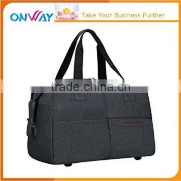 2017 short journey travel tote anti-theft travel bag