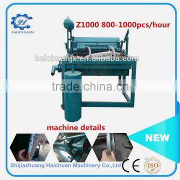 1000piece/ Hour Pulp Molding Machine Making Egg Trays photo-3