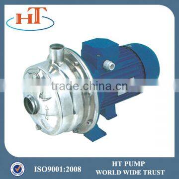 stainless steel horizontal two Impeller Centrifugal Pump